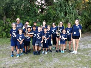 MS Cross Country 2019, 2018 & 2017 Florida Gulf Coast League Champions