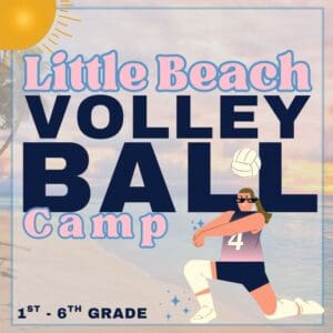 Little Beach Volleyball Camp